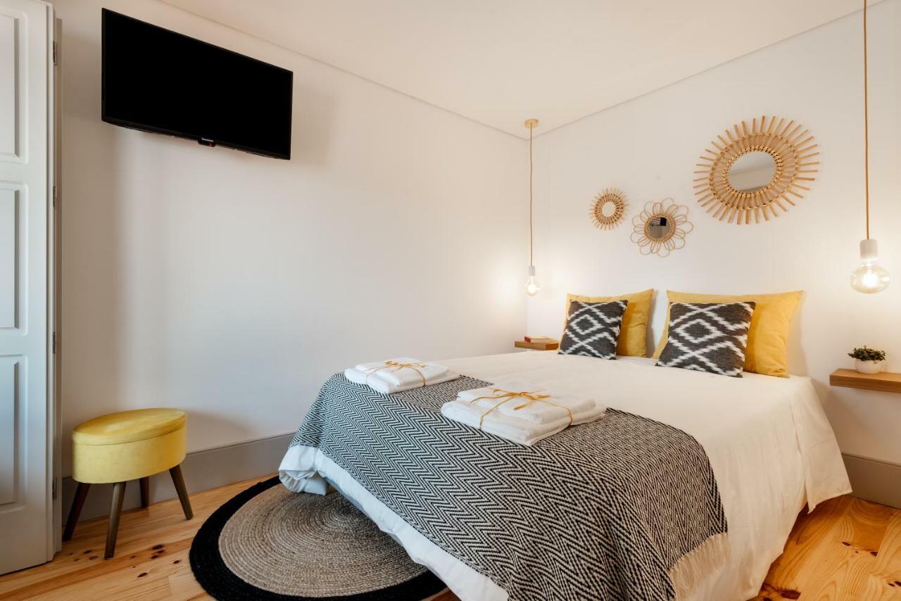 Lovelystay - Sun Loft W/ Balcony Porto Eksteriør billede